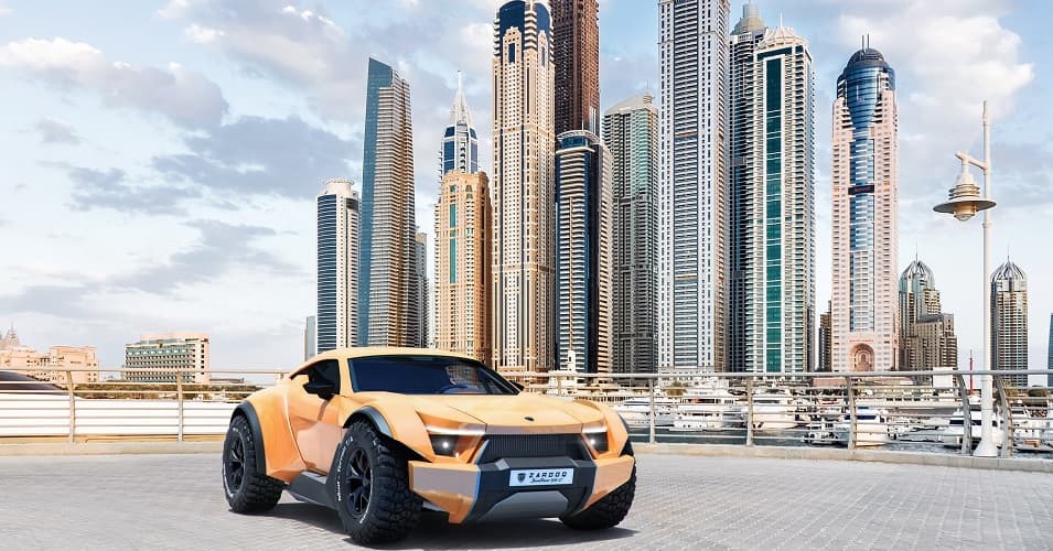 Rent a Car Luxury Dubai