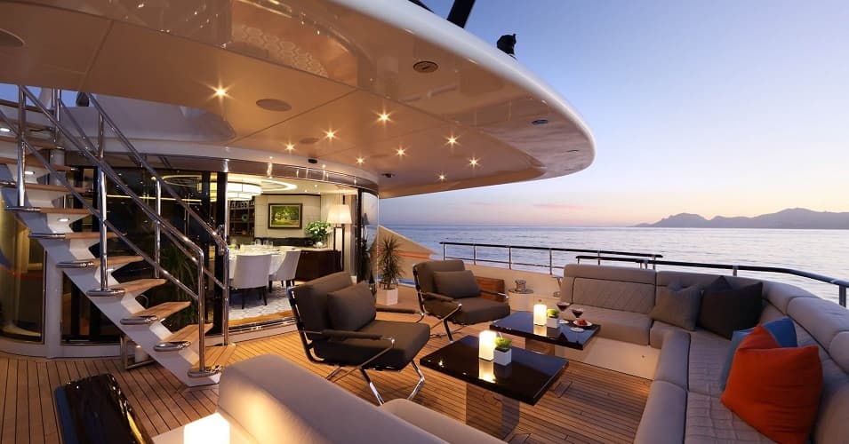 Activities Offered By a Luxury Yacht